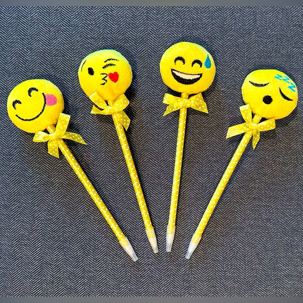 Cute Emoji Pens